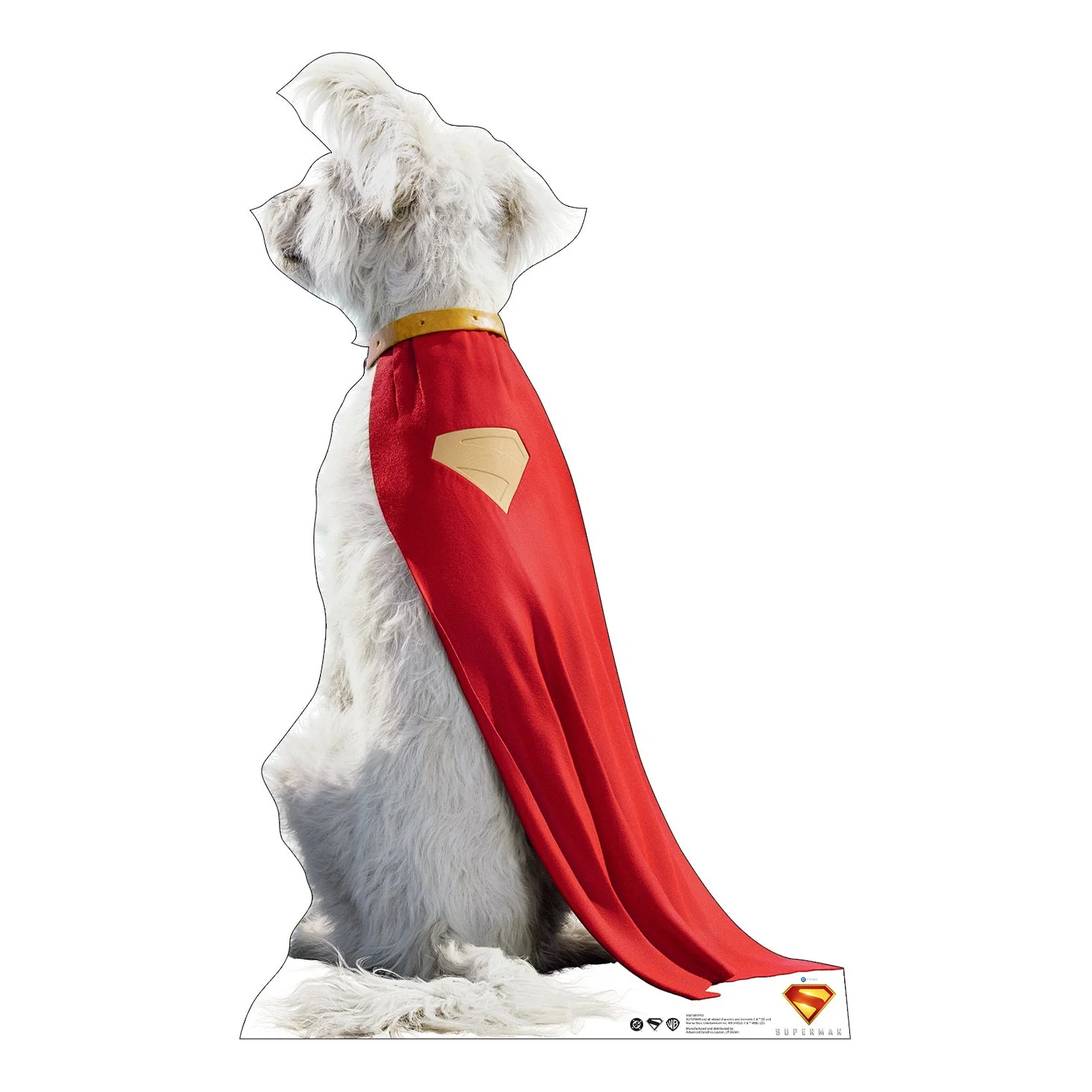 SUPERMAN (2025 Movie) Krypto Cardboard Cutout Standee