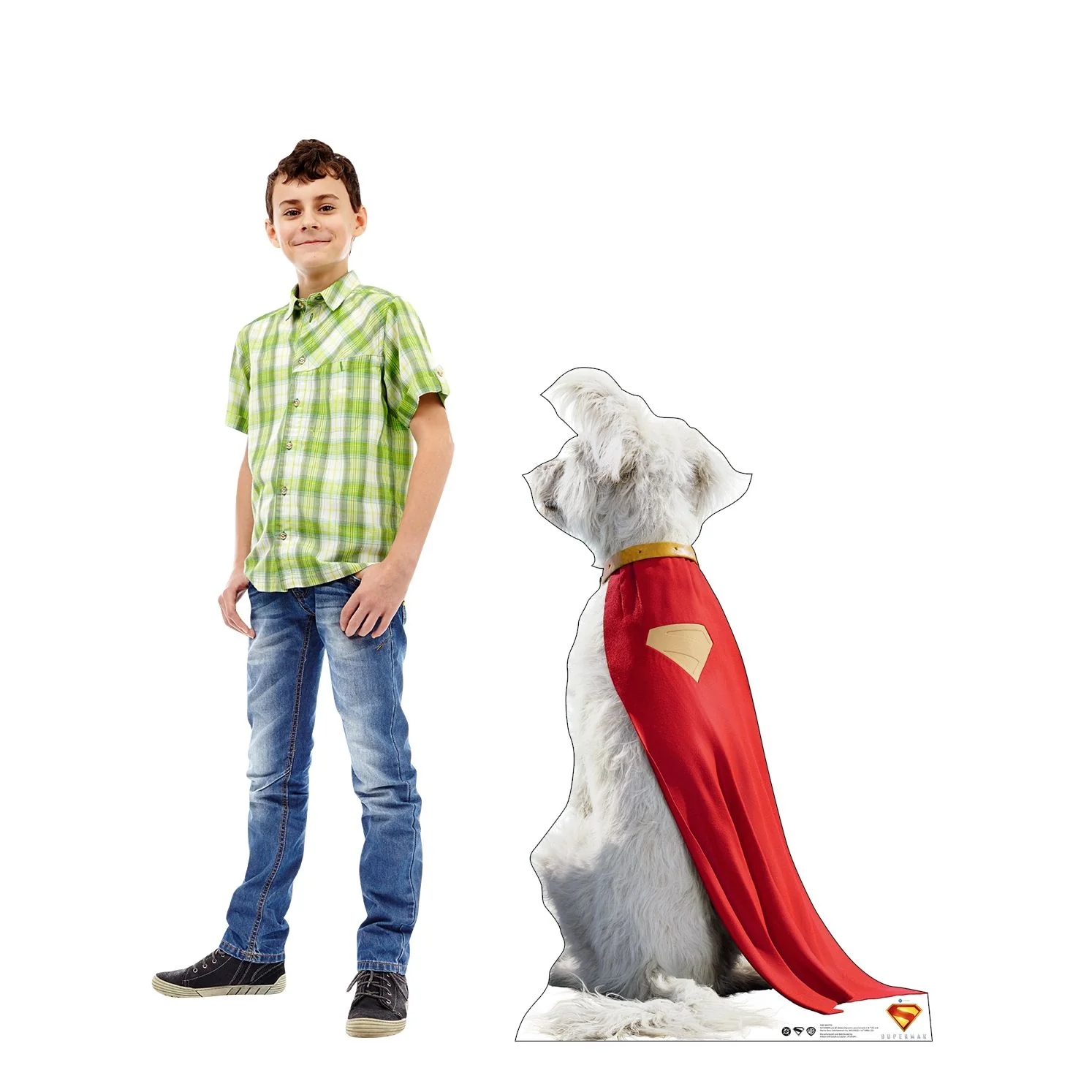 3206-superman-2025-movie-krypto-cardboard-cutout-standee-2.webp SUPERMAN (2025 Movie) Krypto Cardboard Cutout Standee