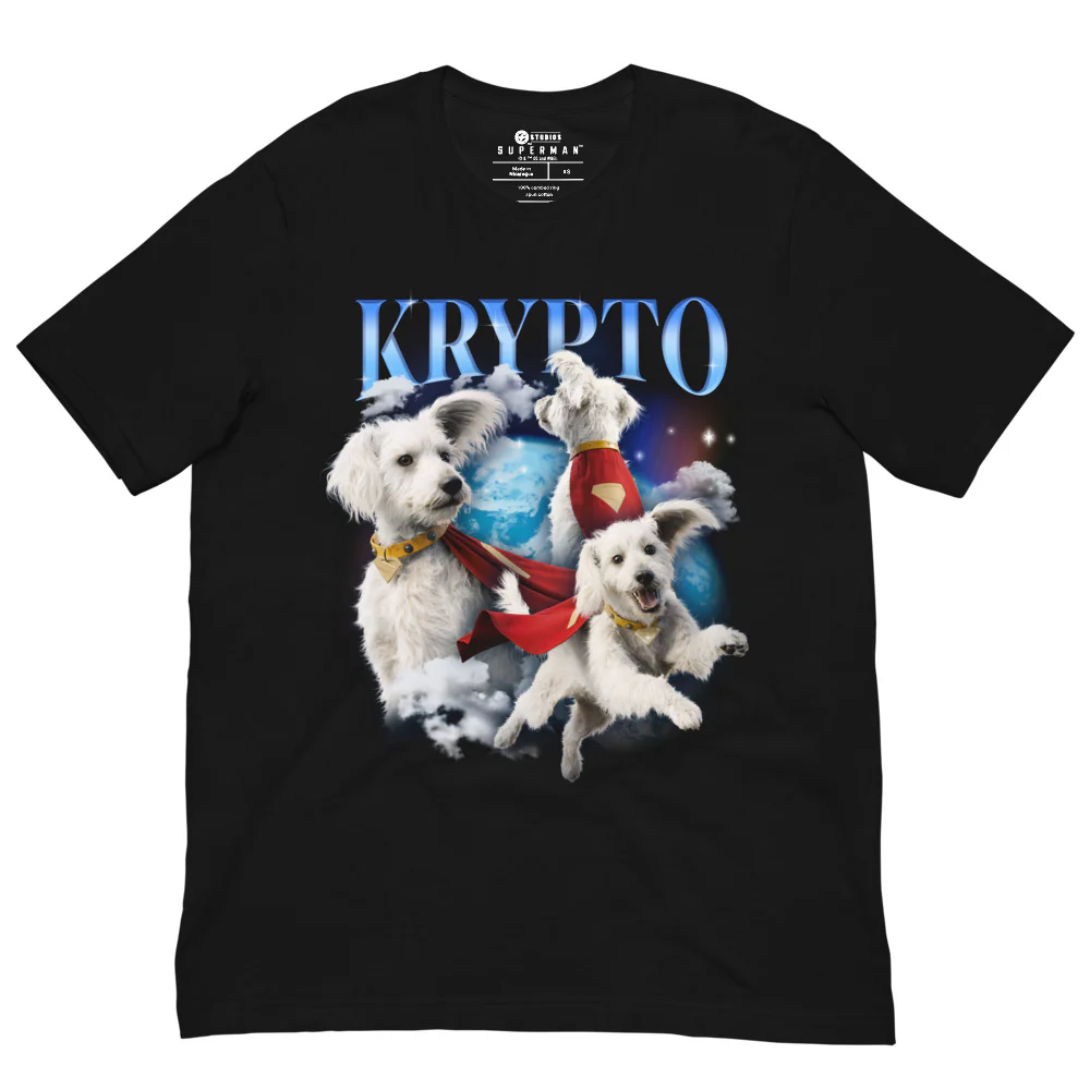 3207-superman-2025-movie-krypto-heartthrob-t-shirt-1.webp SUPERMAN (2025 Movie) Krypto Heartthrob T-Shirt