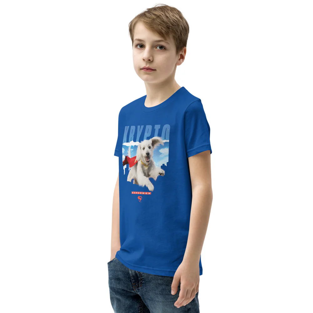 SUPERMAN (2025 Movie) Krypto Youth T-Shirt