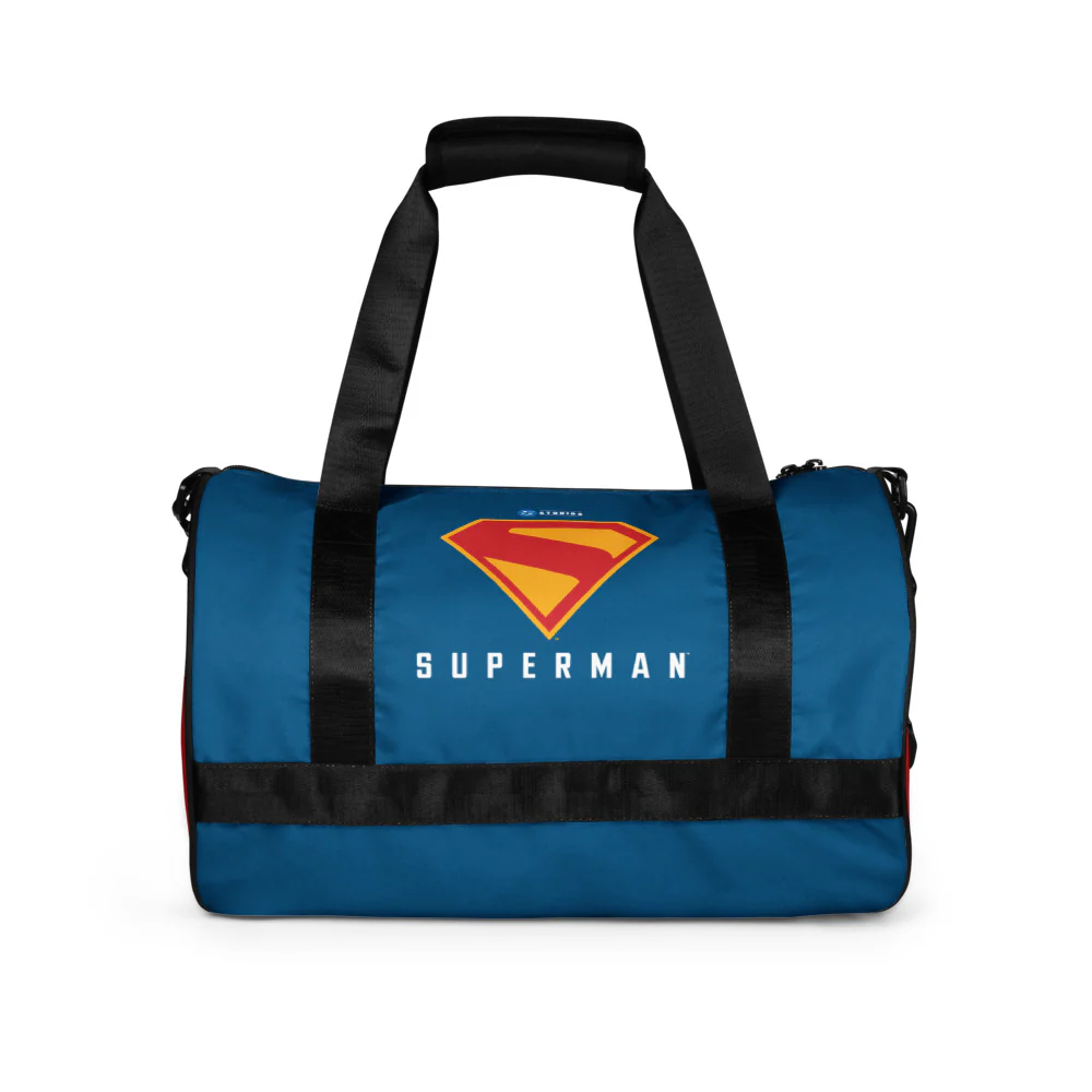 SUPERMAN (2025 Movie) Logo Gym Bag
