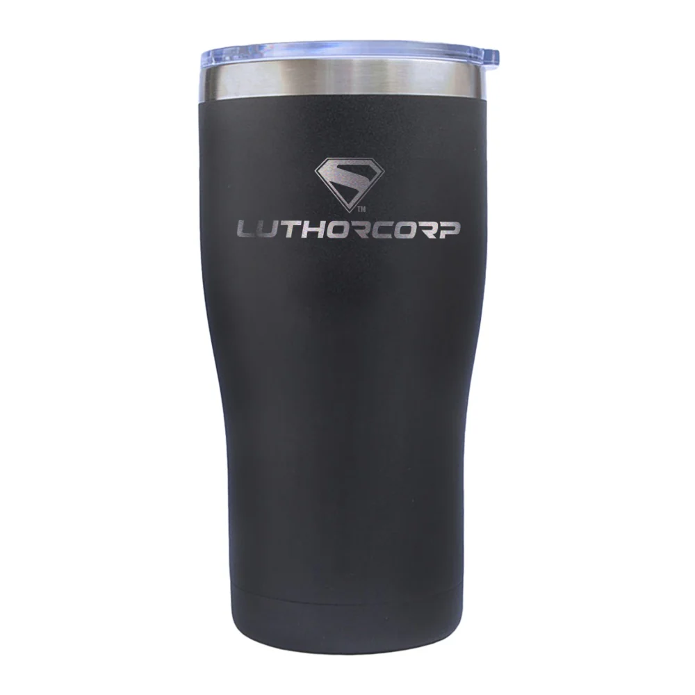 SUPERMAN (2025 Movie) LuthorCorp Logo Tumbler