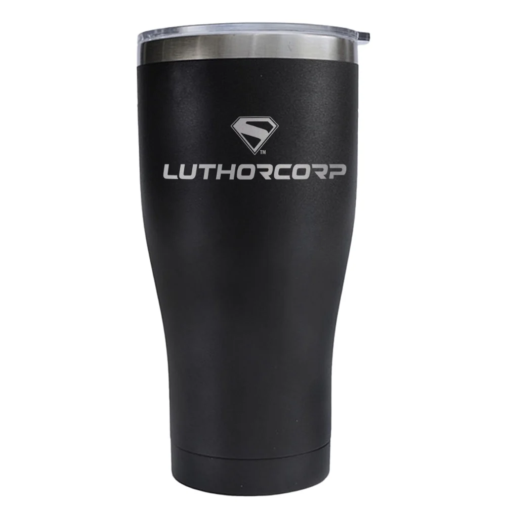 SUPERMAN (2025 Movie) LuthorCorp Logo Tumbler