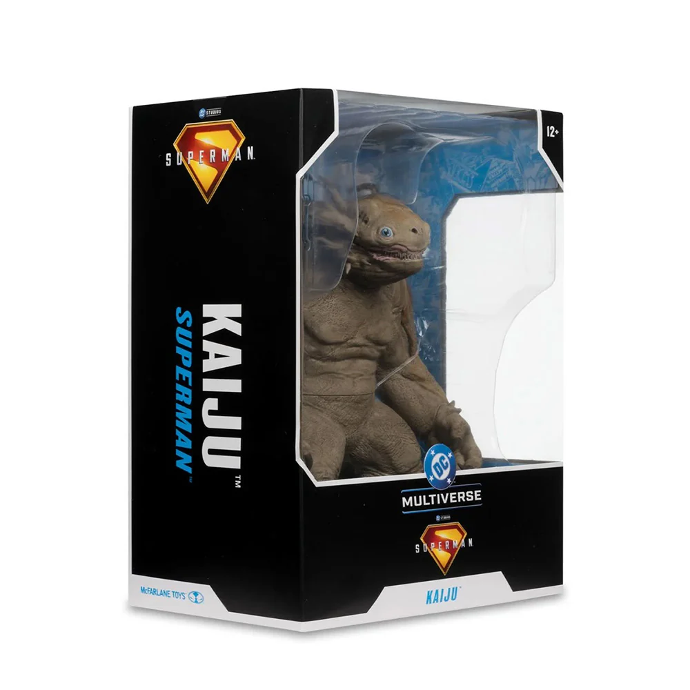 SUPERMAN (2025 Movie) McFarlane Toys DC Multiverse Kaiju Mega Figure