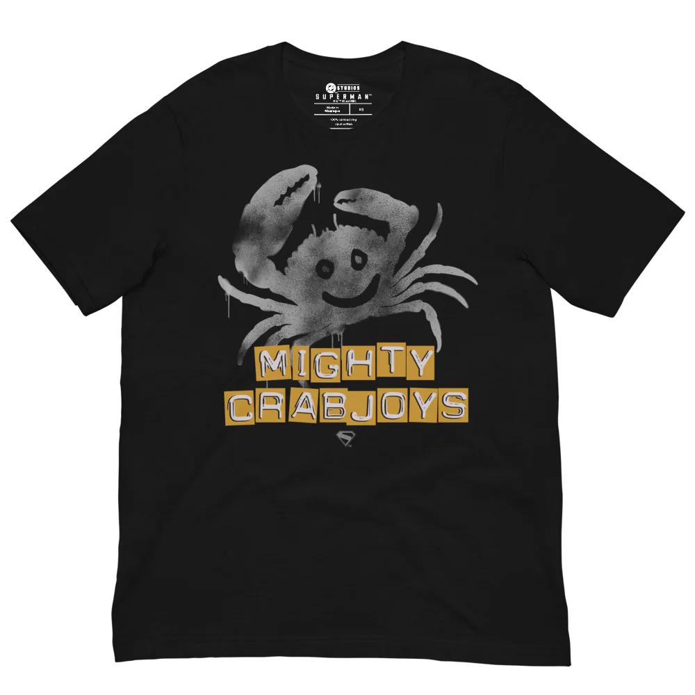 SUPERMAN (2025 Movie) Mighty Crabjoys Band T-Shirt