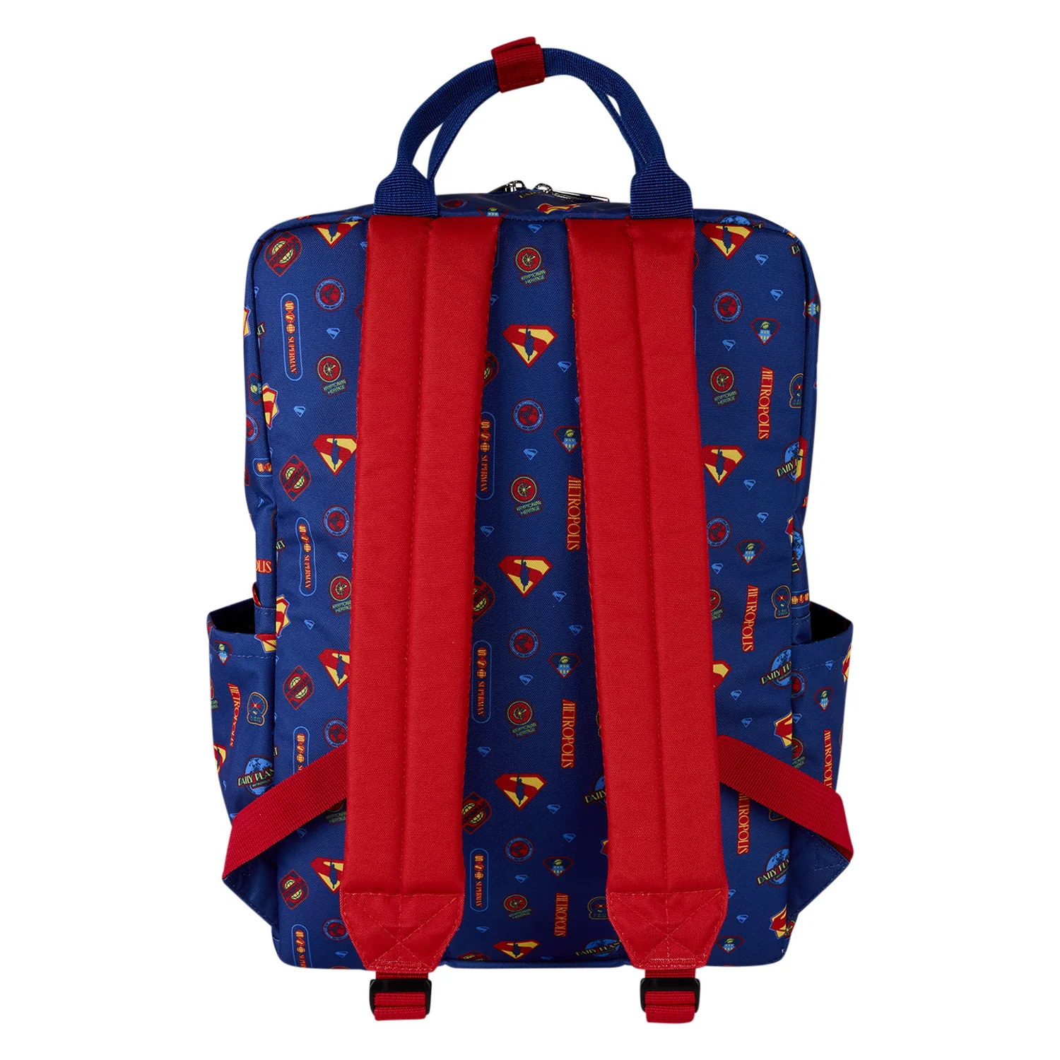SUPERMAN (2025 Movie) Nylon Full-size Backpack