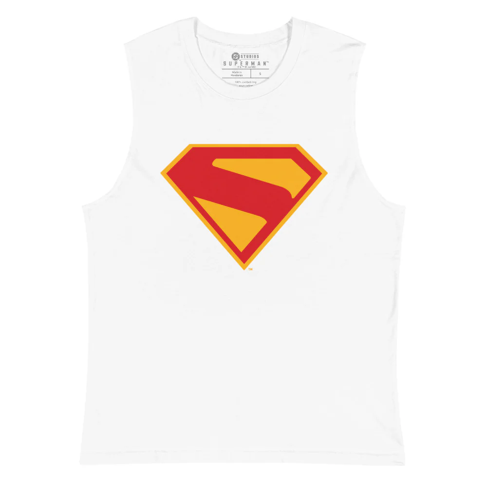 SUPERMAN (2025 Movie) S-Shield Muscle Shirt