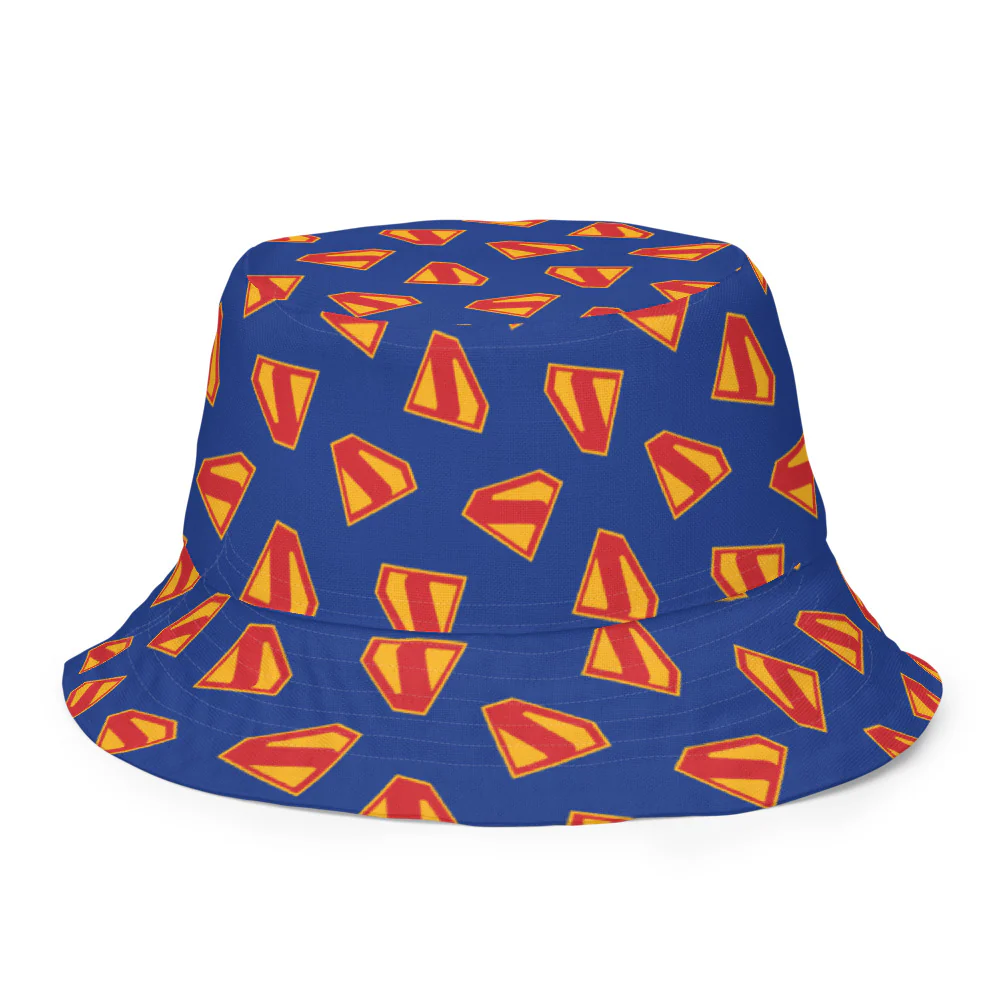 3353-superman-2025-movie-s-shield-reversible-bucket-hat-1.webp SUPERMAN (2025 Movie) S-Shield Reversible Bucket Hat