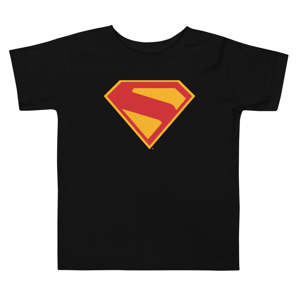 3356-superman-2025-movie-s-shield-toddler-t-shirt-1.webp SUPERMAN (2025 Movie) S-Shield Toddler T-Shirt