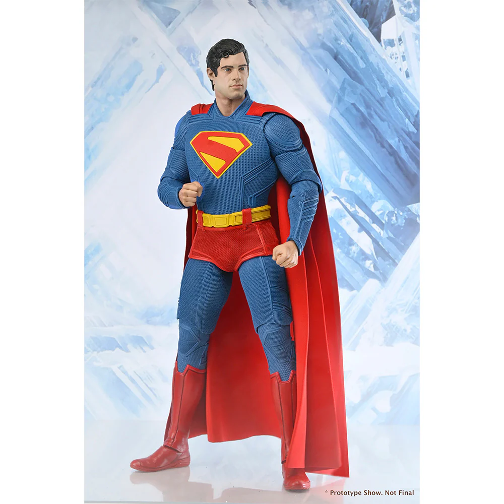 SUPERMAN (2025 Movie) Superman 1/4 Scale Action Figure