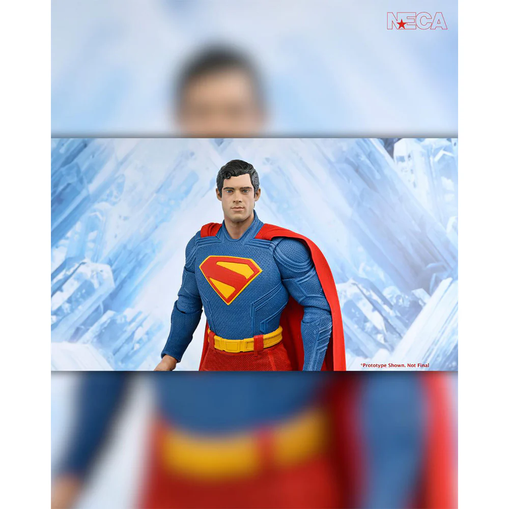 SUPERMAN (2025 Movie) Superman 1/4 Scale Action Figure