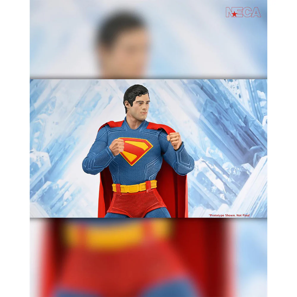 SUPERMAN (2025 Movie) Superman 1/4 Scale Action Figure