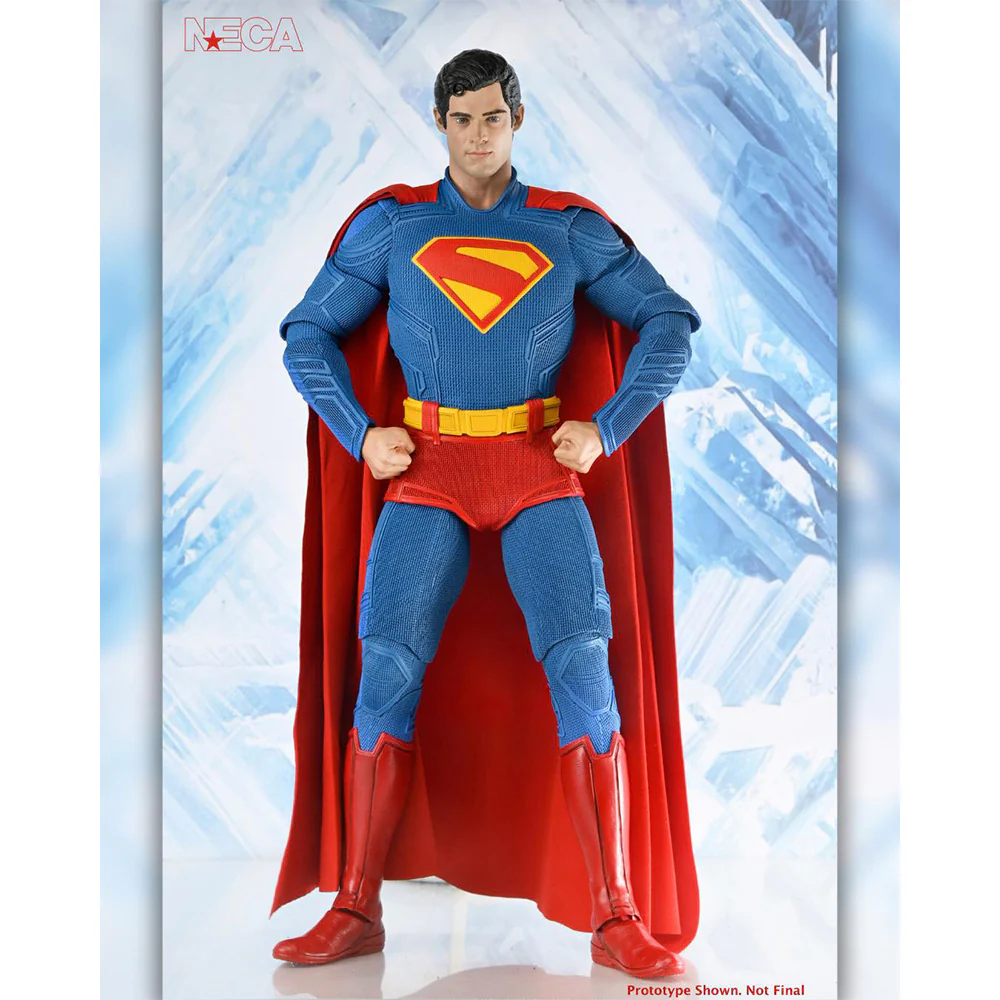 SUPERMAN (2025 Movie) Superman 1/4 Scale Action Figure