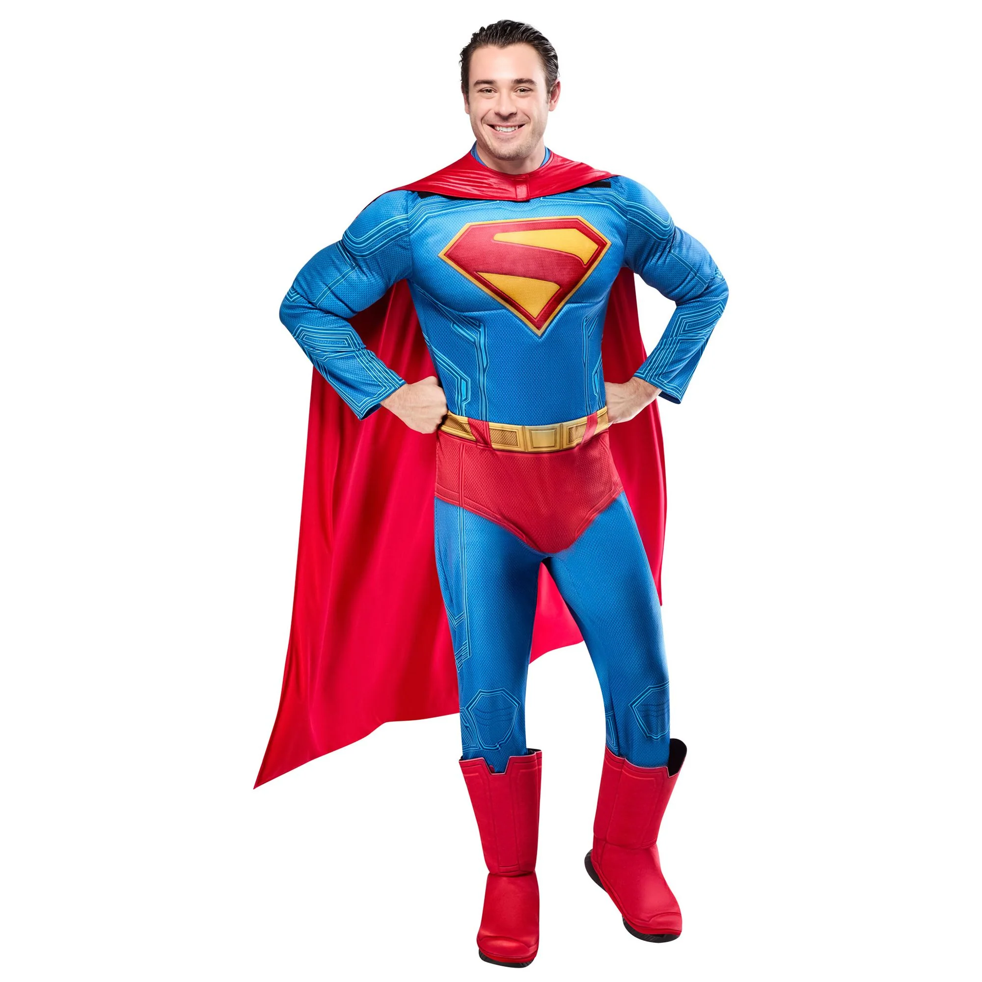 SUPERMAN (2025 Movie) Superman Deluxe Adult Cape