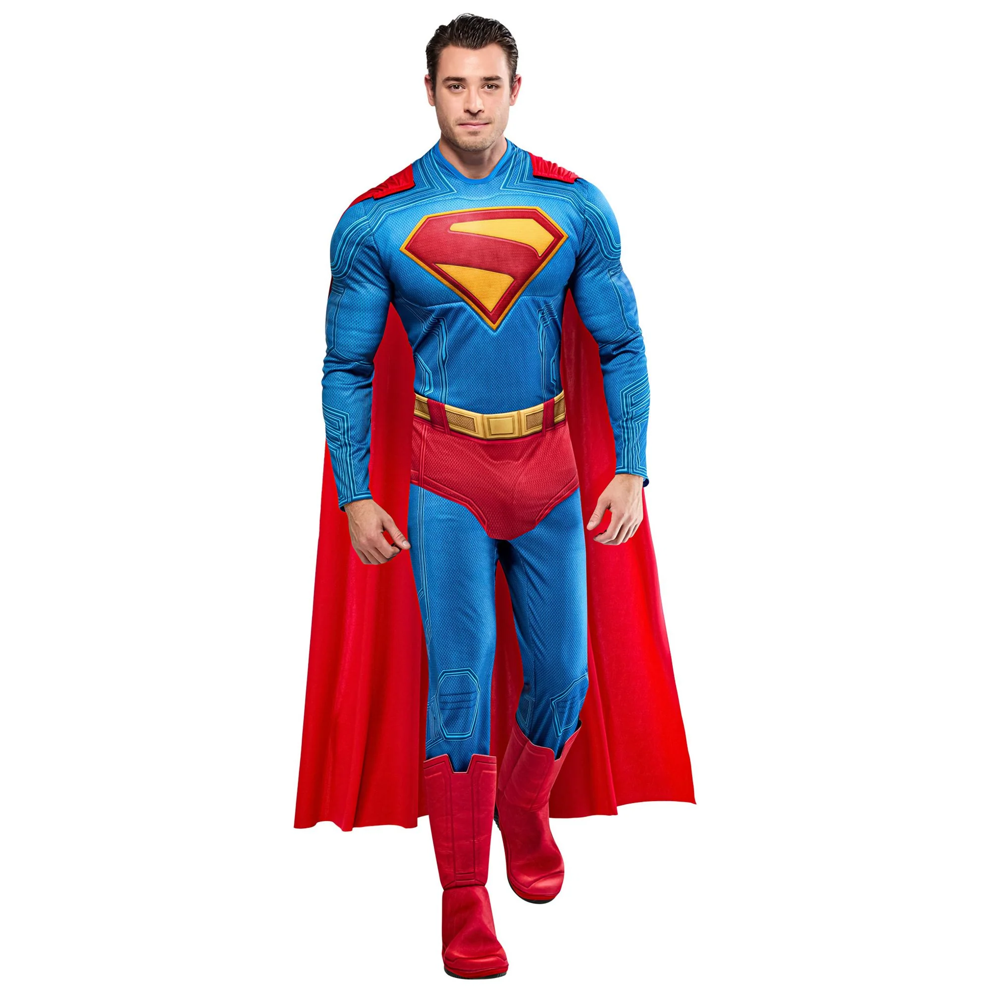 SUPERMAN (2025 Movie) Superman Deluxe Adult Costume
