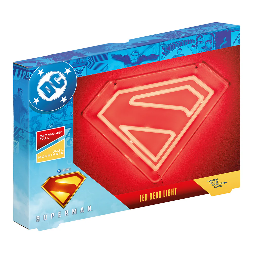 3438-superman-2025-movie-superman-wall-mountable-led-neon-light-2.webp SUPERMAN (2025 Movie) Superman Wall Mountable LED Neon Light