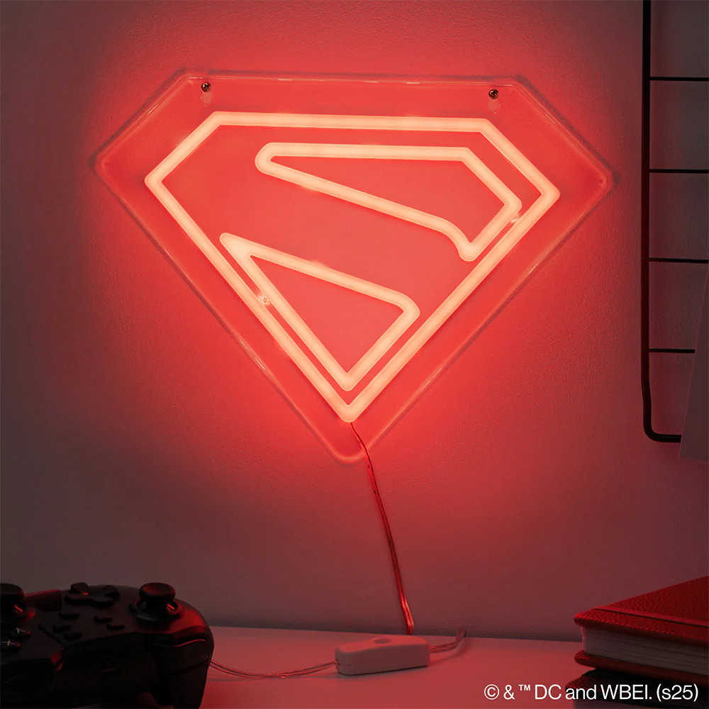 3438-superman-2025-movie-superman-wall-mountable-led-neon-light-6.webp SUPERMAN (2025 Movie) Superman Wall Mountable LED Neon Light