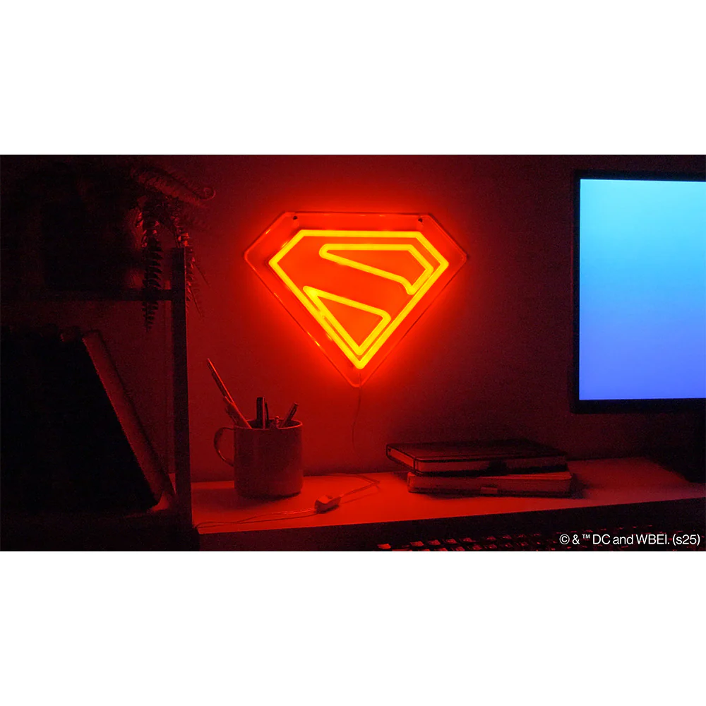 3438-superman-2025-movie-superman-wall-mountable-led-neon-light-8.webp SUPERMAN (2025 Movie) Superman Wall Mountable LED Neon Light