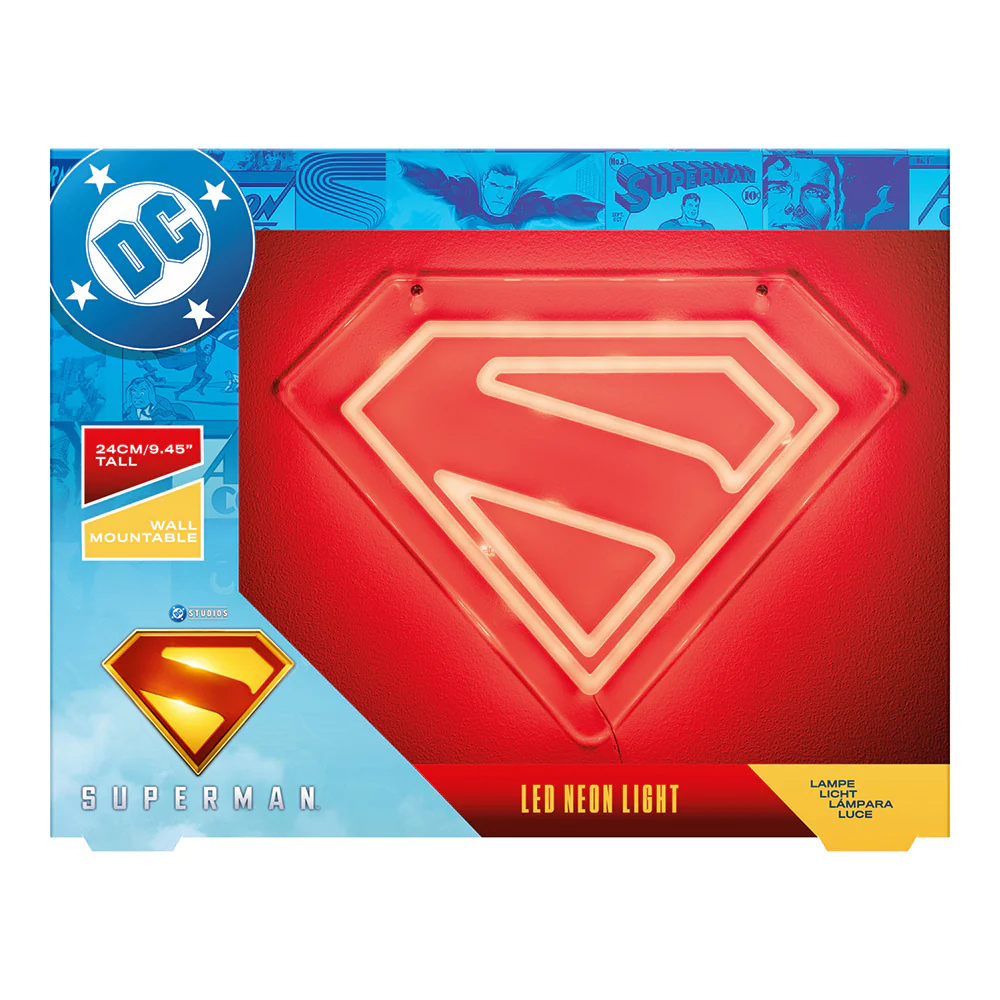 3438-superman-2025-movie-superman-wall-mountable-led-neon-light-9.webp SUPERMAN (2025 Movie) Superman Wall Mountable LED Neon Light