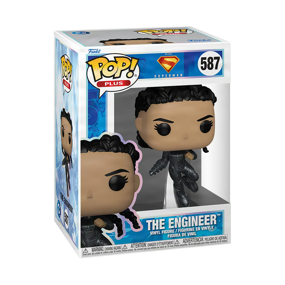 SUPERMAN (2025 Movie) The Engineer Funko Pop! Plus Vinyl Figure