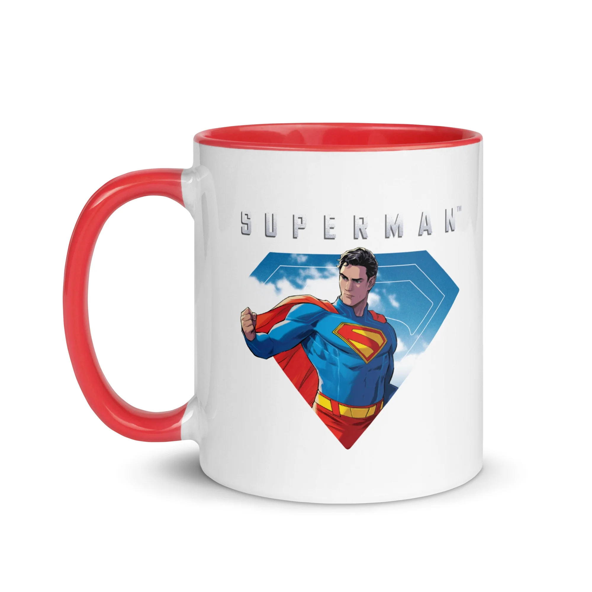 SUPERMAN 2025 Personalized Two-Tone Mug Punk Rock