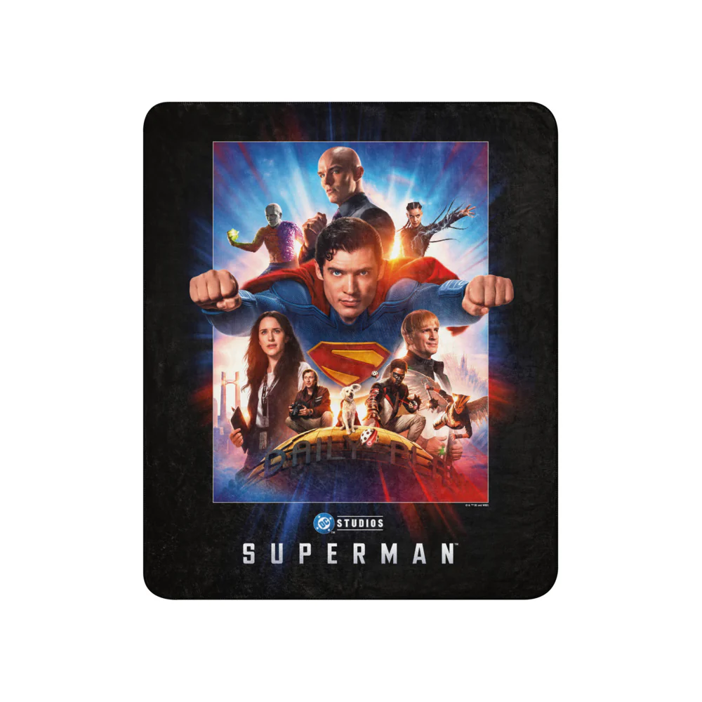 3501-superman-2025-sherpa-blanket-ensemble-3.webp SUPERMAN 2025 Sherpa Blanket Ensemble