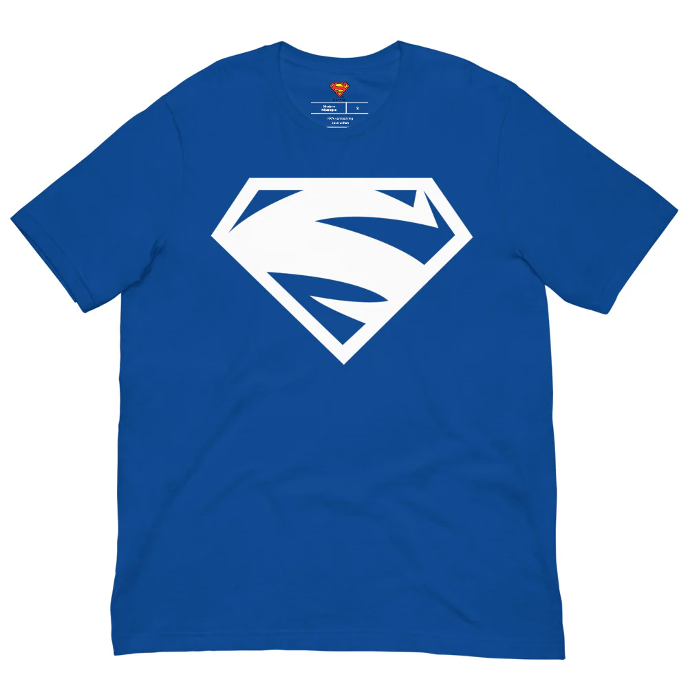 3585-superman-blue-red-logo-t-shirt-1.webp SUPERMAN Blue/Red Logo T-shirt