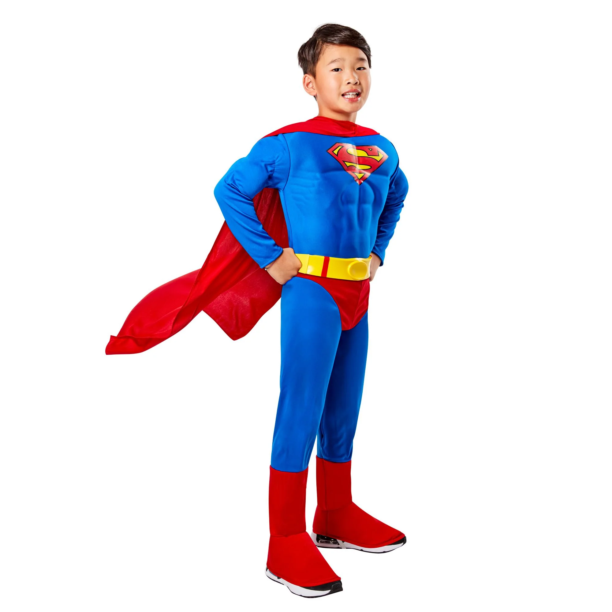 SUPERMAN Deluxe Kids Costume