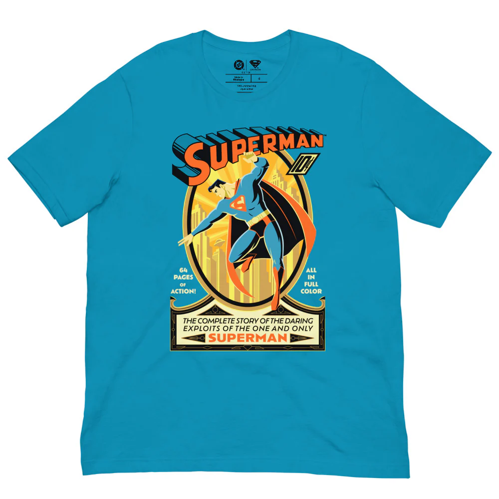 SUPERMAN Golden Age First Edition T-Shirt