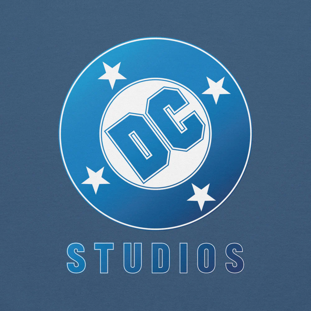 DC Studios Blue Logo Hoodie