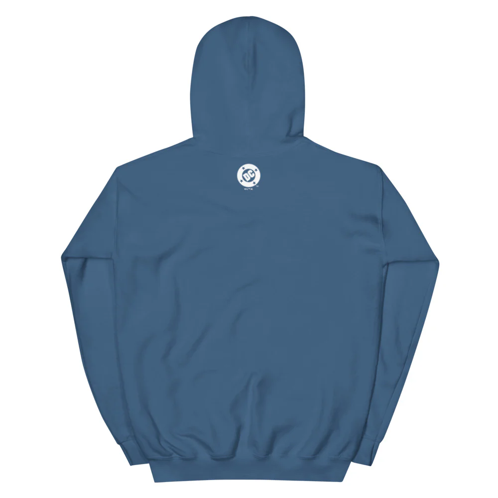 DC Studios Blue Logo Hoodie