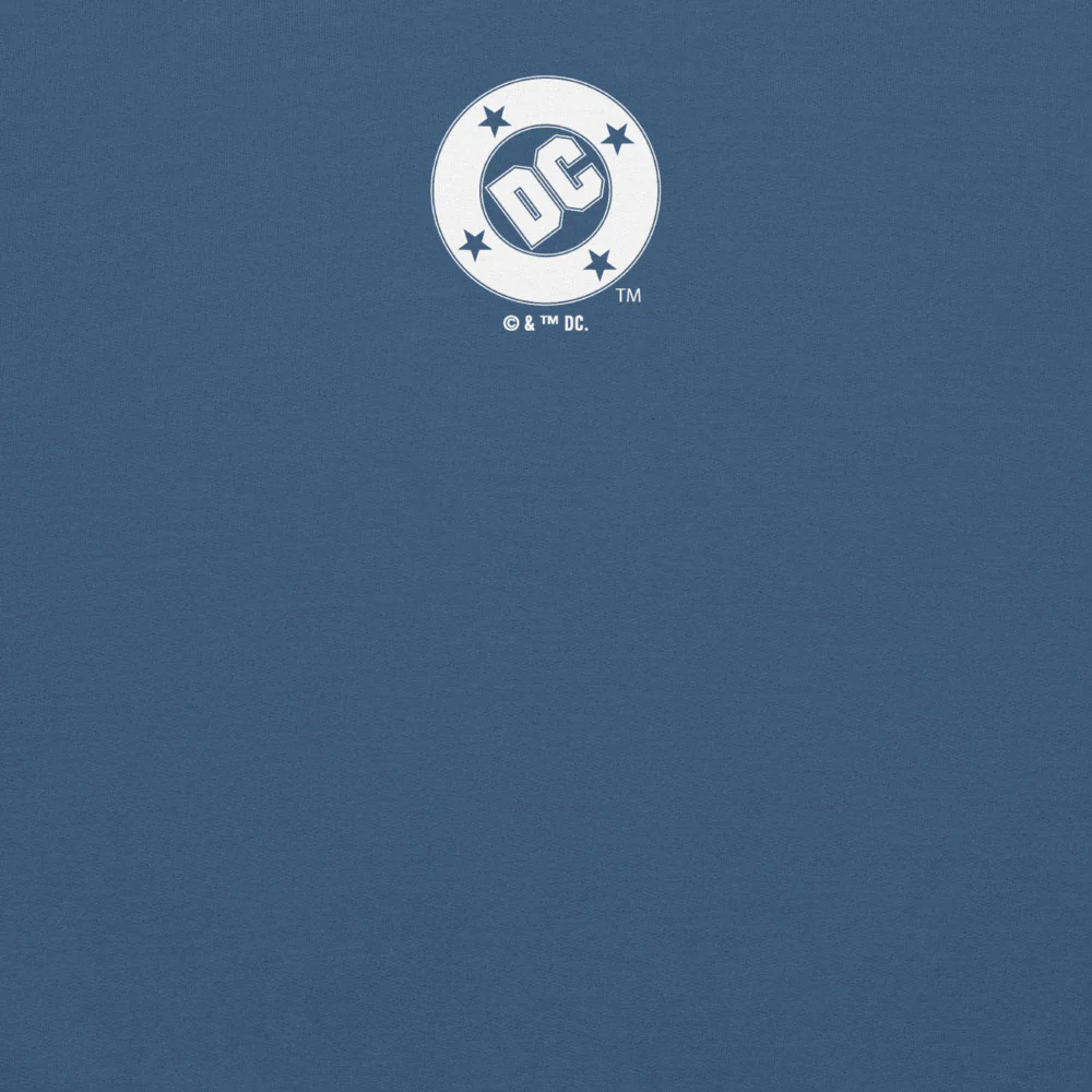 DC Studios Blue Logo Hoodie