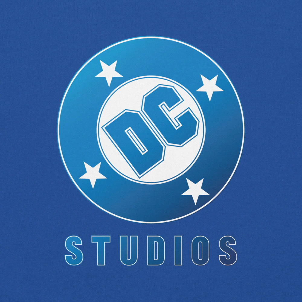 DC Studios Blue Logo Hoodie