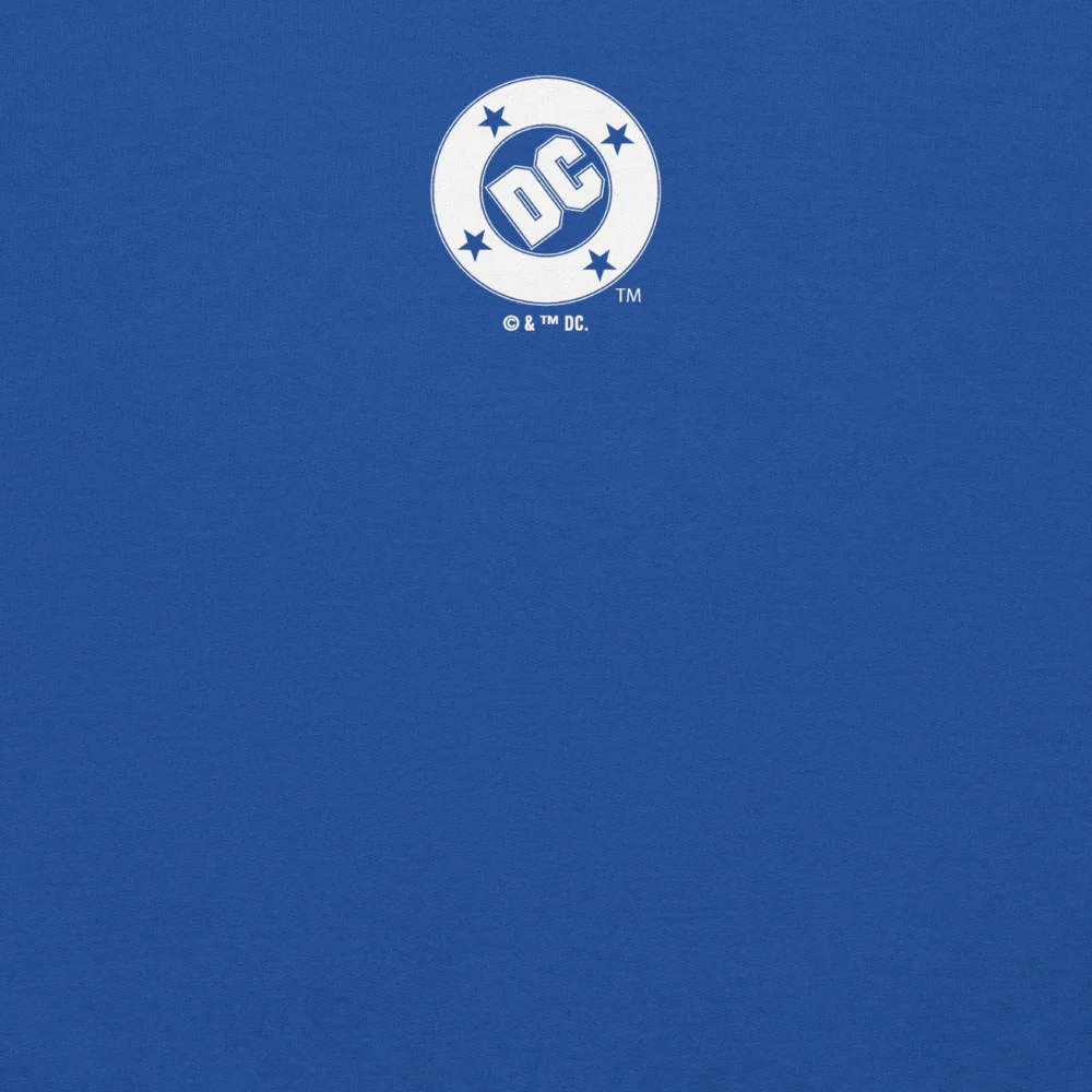 DC Studios Blue Logo Hoodie