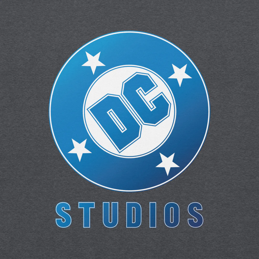 DC Studios Blue Logo Hoodie