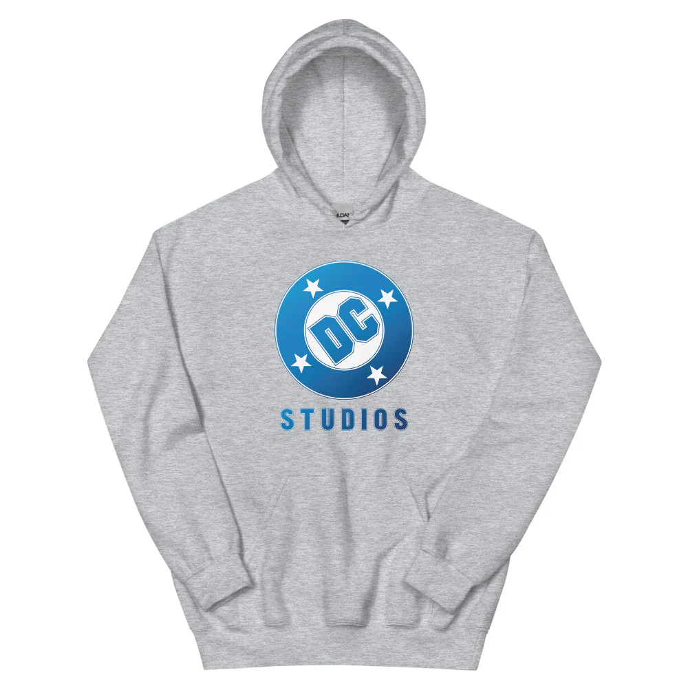 DC Studios Blue Logo Hoodie