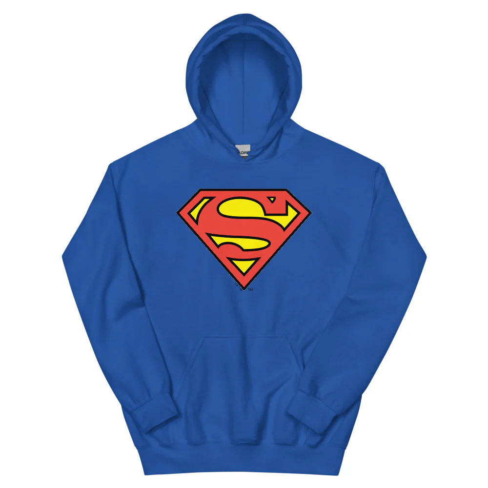 3685-superman-logo-hoodie-1.webp SUPERMAN Logo Hoodie