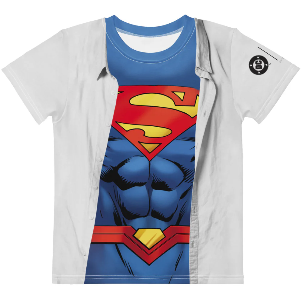 SUPERMAN Reveal Cosplay Kids T-Shirt