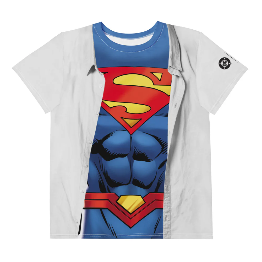 3772-superman-reveal-cosplay-youth-t-shirt-1.webp SUPERMAN Reveal Cosplay Youth T-Shirt