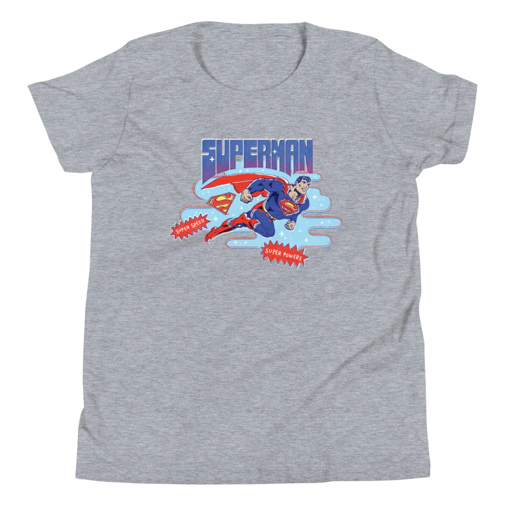 3790-superman-super-speed-super-powers-youth-t-shirt-1.webp SUPERMAN Super Speed, Super Powers Youth T-Shirt