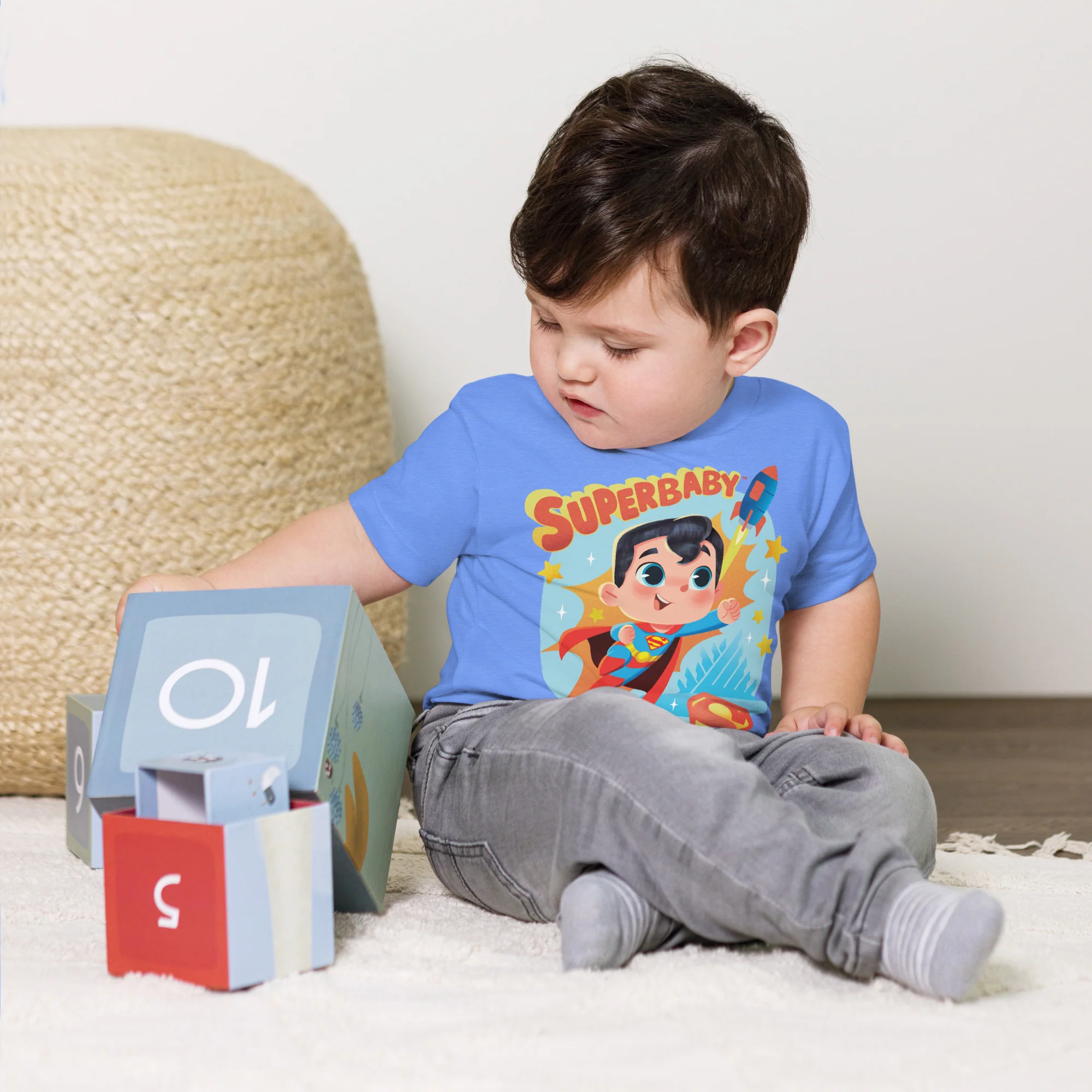SUPERMAN Superbaby Toddler T-shirt