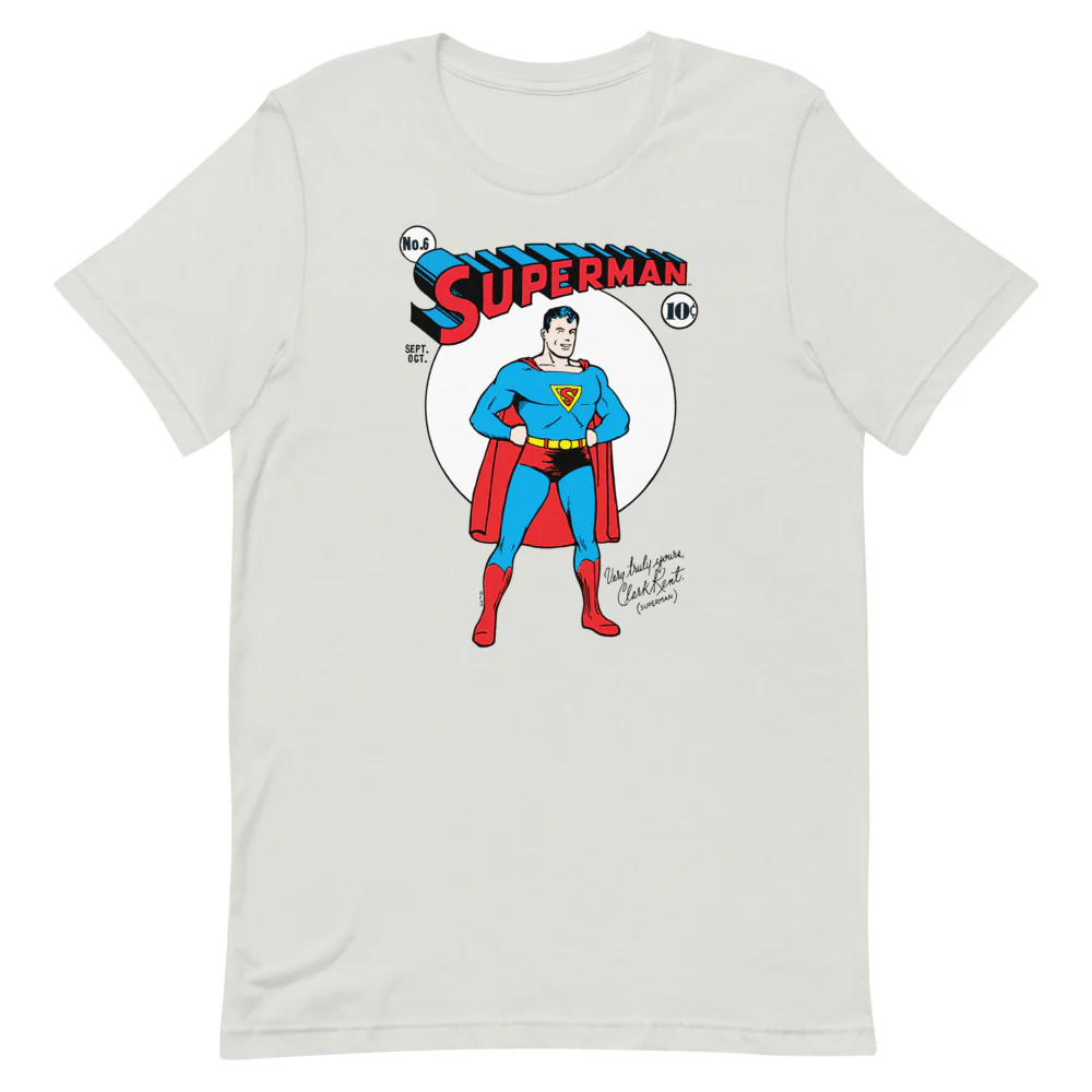 SUPERMAN Very Truly Yours T-shirt