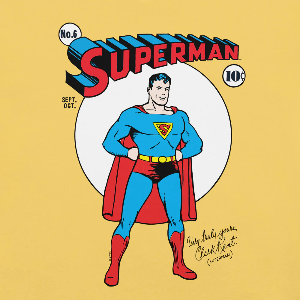 SUPERMAN Very Truly Yours T-shirt
