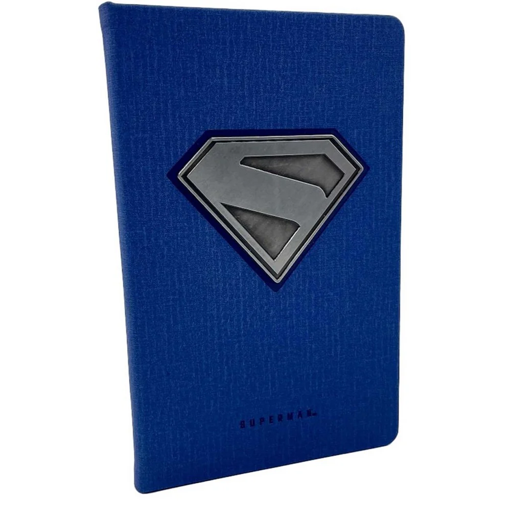 Superman: Man of Steel Hardcover Journal