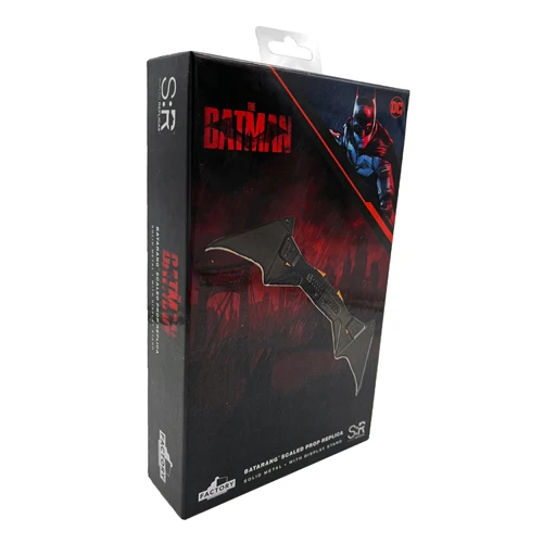THE BATMAN Batarang Scaled Prop Replica