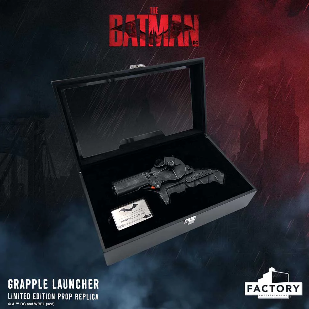 THE BATMAN Grapple Launcher Limited Edition Prop Replica