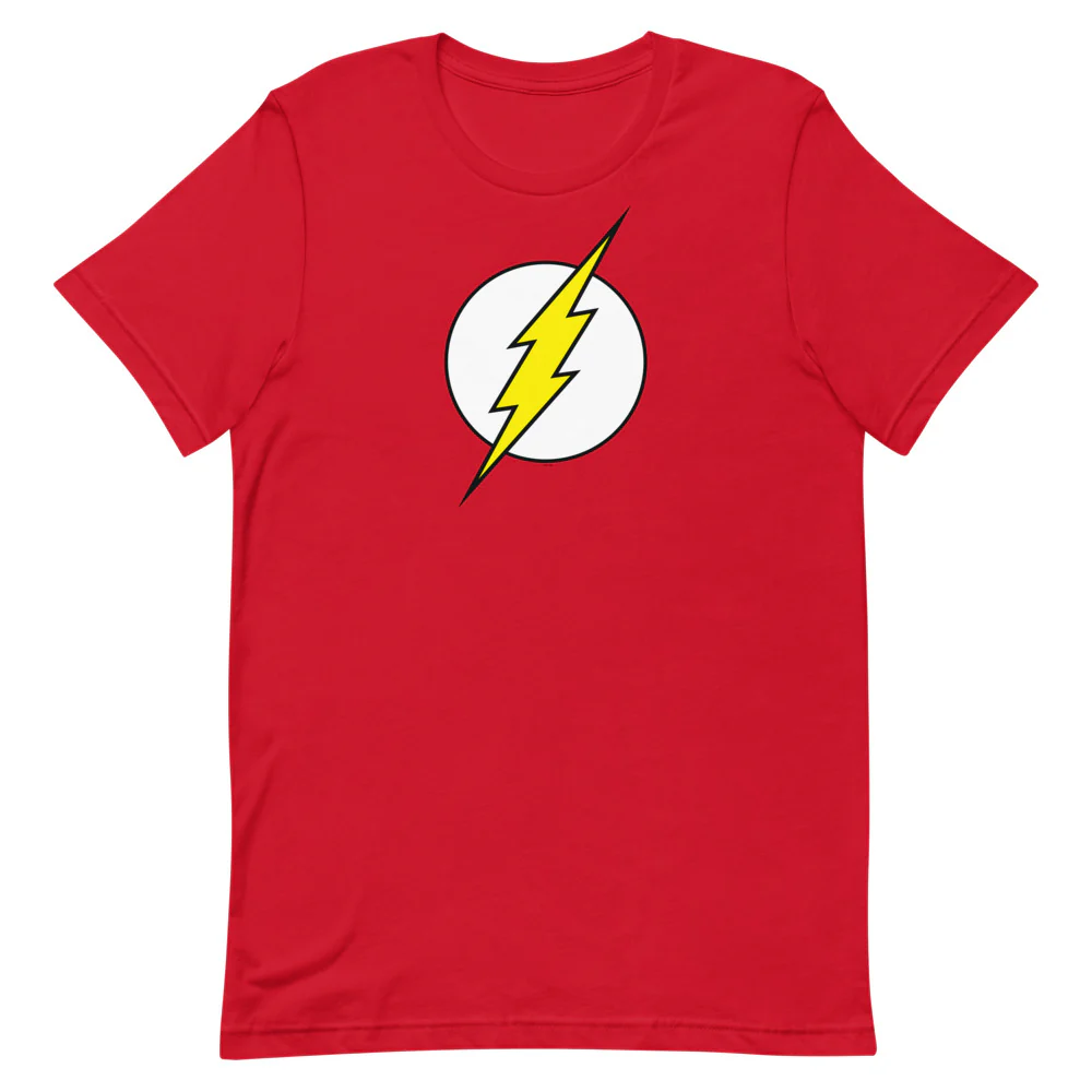 3943-the-flash-logo-t-shirt-1.webp THE FLASH Logo T-shirt