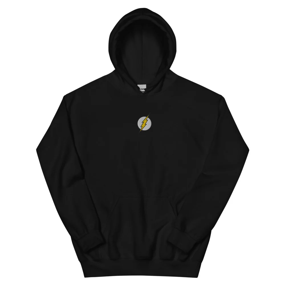 THE FLASH Versus Embroidered Hoodie