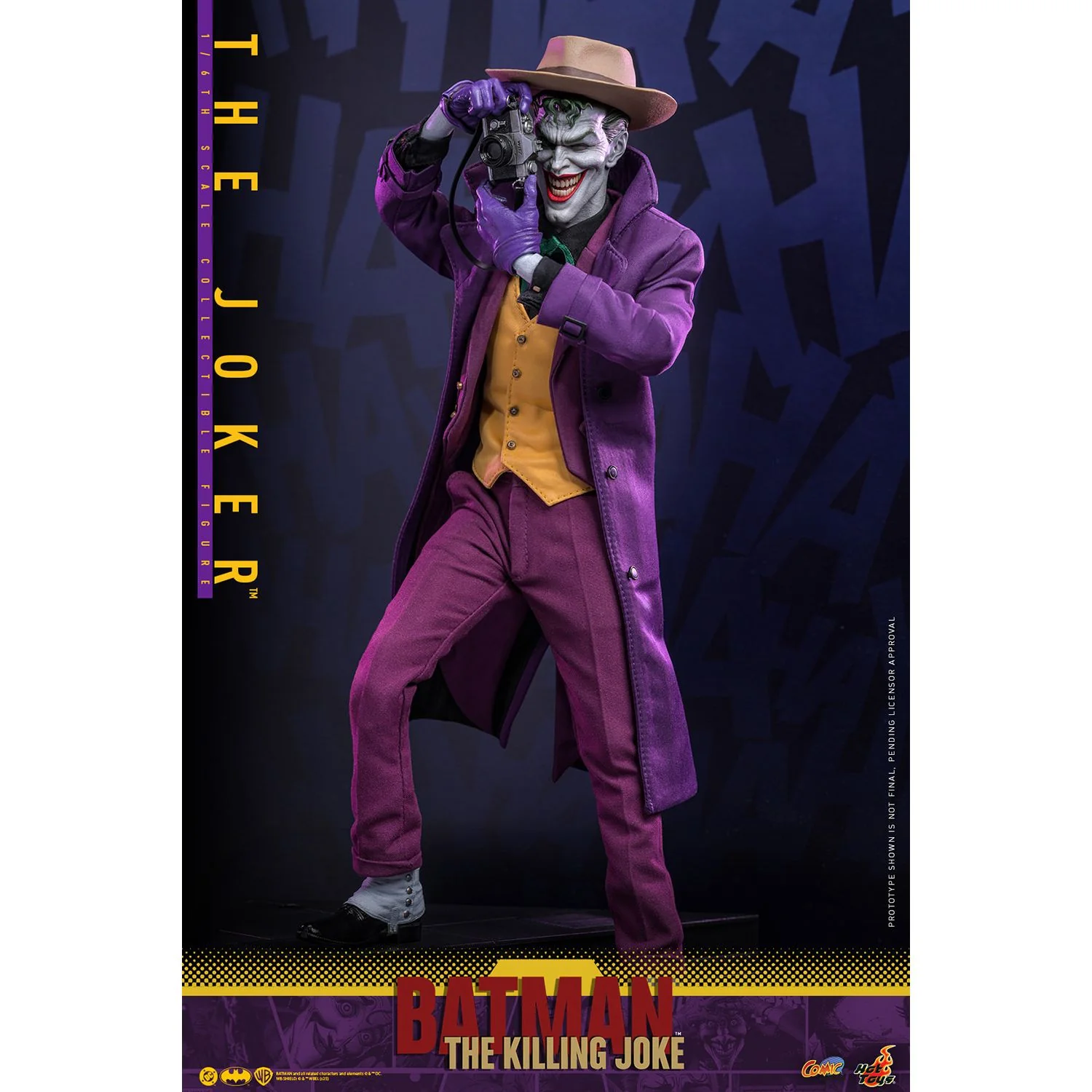 THE JOKER Sixth Scale Figure