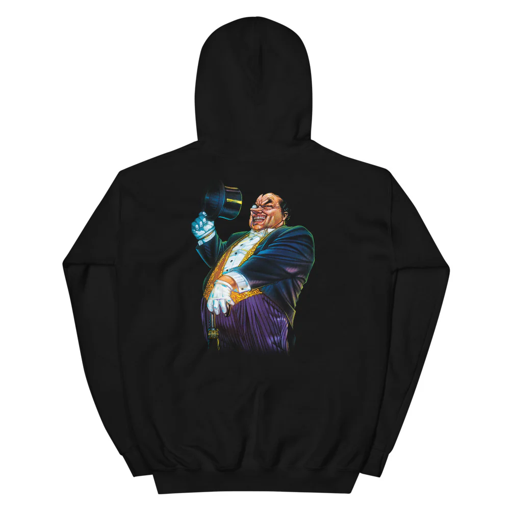 THE PENGUIN Embroidered Hoodie "Triumphant"